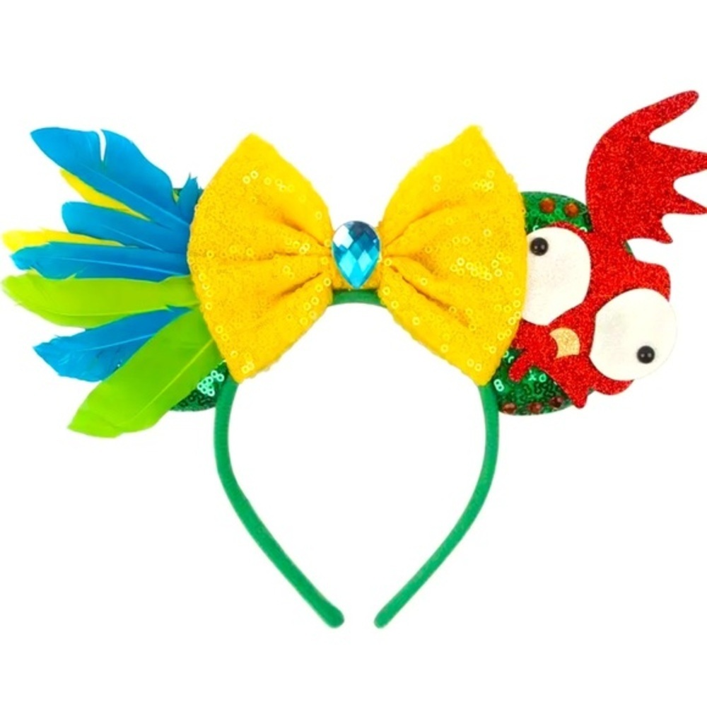 Women’s Disney Inspired MOANA Minnie Ears Headband - NWOT - Handmade